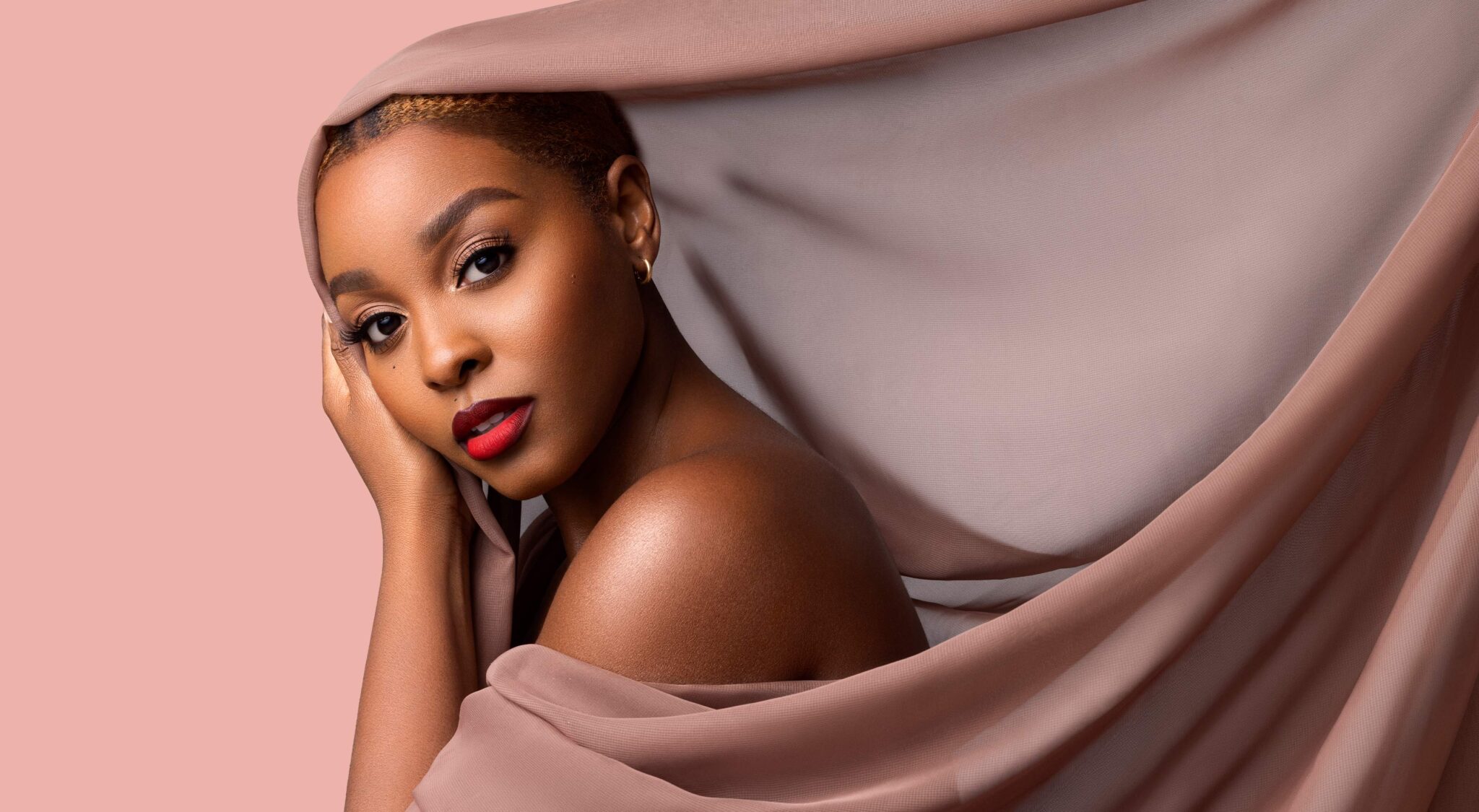 Pascale Belony on stage