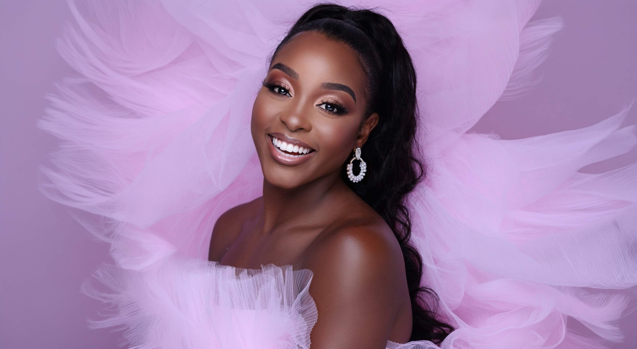 Pascale Belony speaking